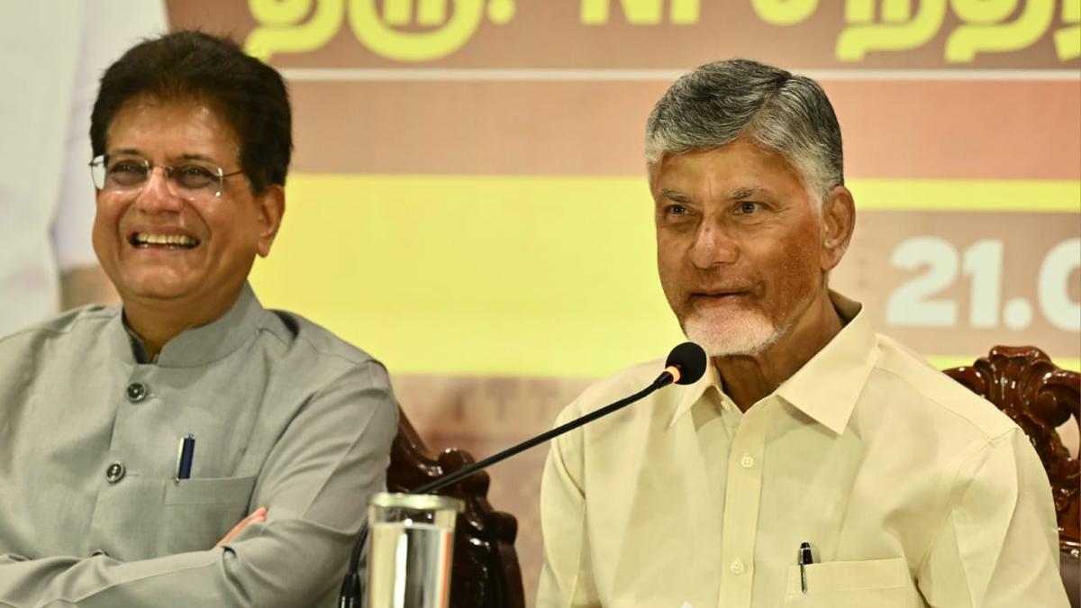 Only ‘double engine’ government can bring ‘bullet speed growth’ to Tamil Nadu: Chandrababu Naidu
